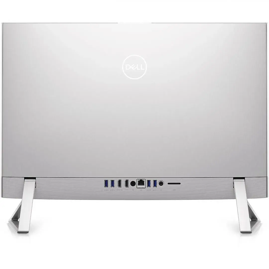 Dell Inspiron 24 5410 All In One Desktop, Intel Core i7-1255U, 23.8 Inch FHD Touch Screen, 1TB HDD + 256GB SSD, 16GB RAM, NVIDIA GeForce MX550 2GB, Windows 11 Pro, White