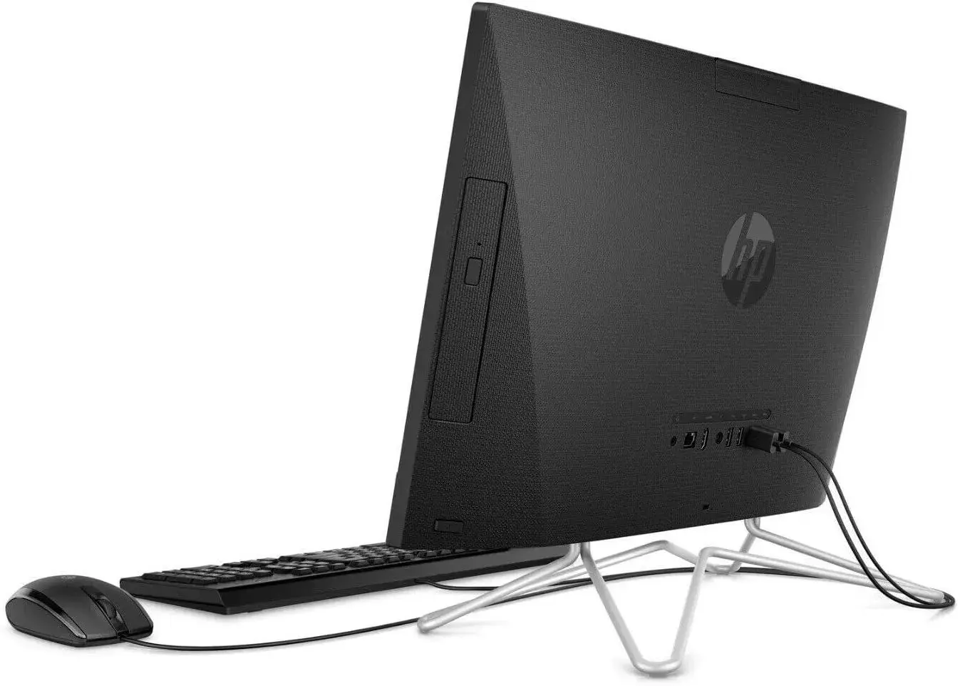 HP PC 200 All In One Core I3 1010U 22 Inch, 1TB Integrated, 4GB RAM, Intel UHD Graphics, Grey