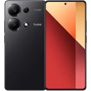 Redmi Note 13 Dual SIM Midnight Black 8GB RAM 256GB 4G