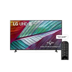 LG UR78 50 Inch 4K Smart UHD TV 2023 50UR78006LL Black