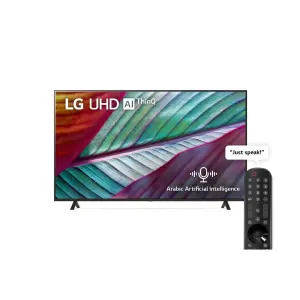 LG 65 Inch 4K UHD Smart LED TV with Built In Receiver - 65UR78006LL