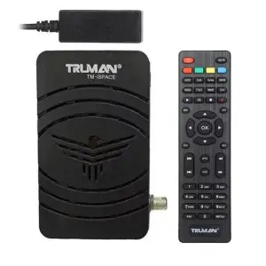 Truman TM-iSPACE Mini HD Reciever - Black