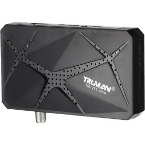 Truman V55 Ultra Mini HD Receiver, Black - TM-V55U