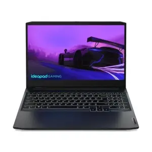 Lenovo ideapad Gaming 3, AMD R7-5800H, 15.6 Inch FHD, 512GB SSD, 8GB RAM DDR4, Nvidia RTX 3060 6GB, DOS, Black