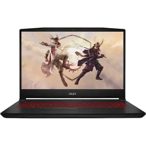 MSI Katana GF66 12UGS Laptop, Intel Core i7-12700H, 15.6 Inch FHD, 1TB SSD, 16GB RAM, Nvidia Geforce RTX3070Ti 8GB, Win 11, Black With Black Mouse