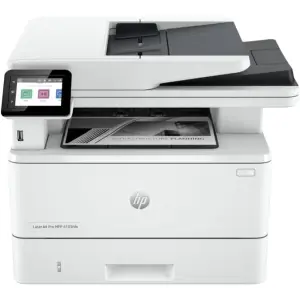 HP LaserJet Pro MFP 4103fdw All in One Printer, White - 2Z628A