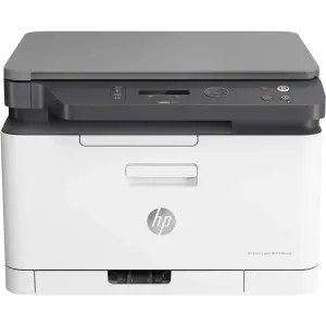 HP 178nw Wireless All in One Laser Printer, White- 4ZB96A