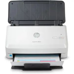 HP ScanJet Pro 2000 S2 USB Sheetfed Scanner, White - 6FW06A