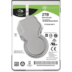 Seagate BarraCuda Slim Internal Hard Disk Drive HDD, 2TB - ST2000LM015