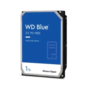 Western Digital Internal Hard Drive HDD, 1TB, Blue - WD10EZEX