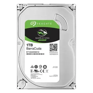 Seagate BarraCuda Internal Sata Hard Disk Drive, 3.5 Inch - 1TB