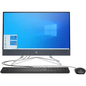 HP PC 200 All In One Core I3 1010U 22 Inch, 1TB Integrated, 4GB RAM, Intel UHD Graphics, Grey